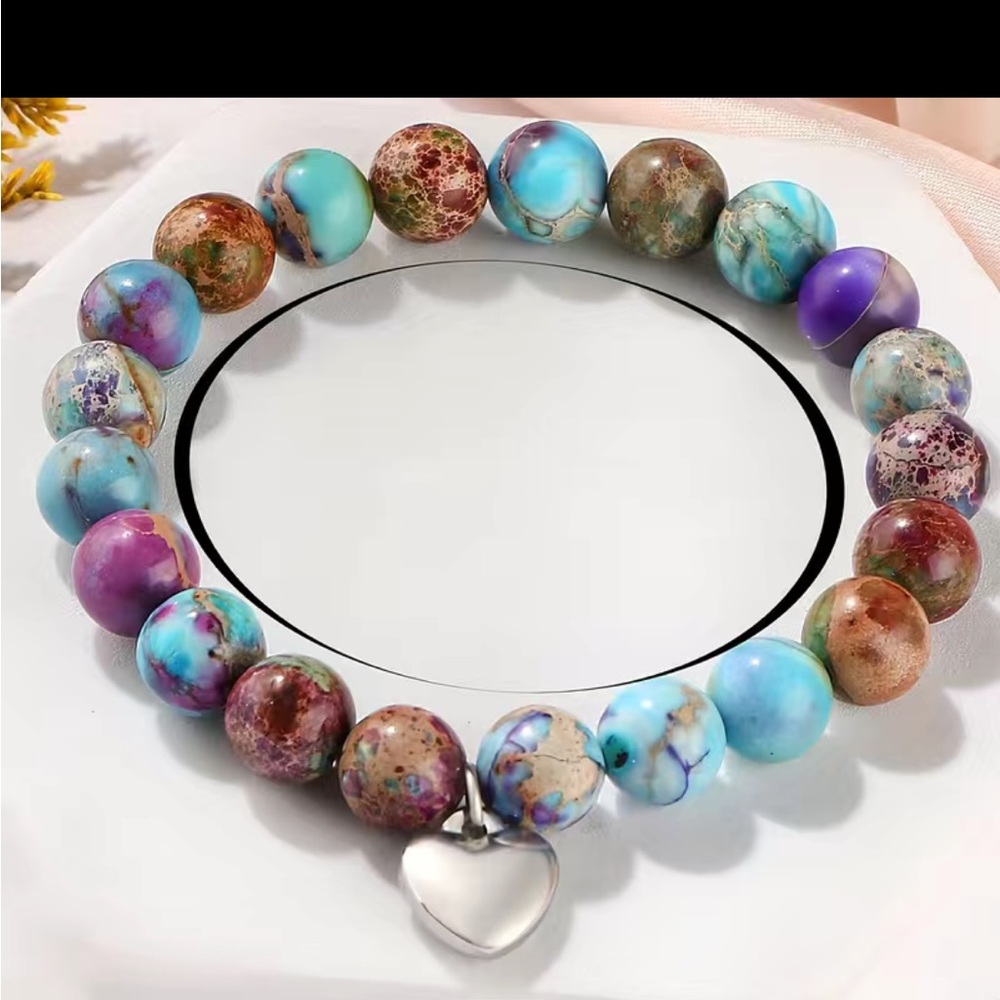 Always remember stone bracelet - Picture 2 of 2